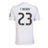 Herren Fußballbekleidung Real Madrid Ferland Mendy #23 Heimtrikot 2025-26 Kurzarm
